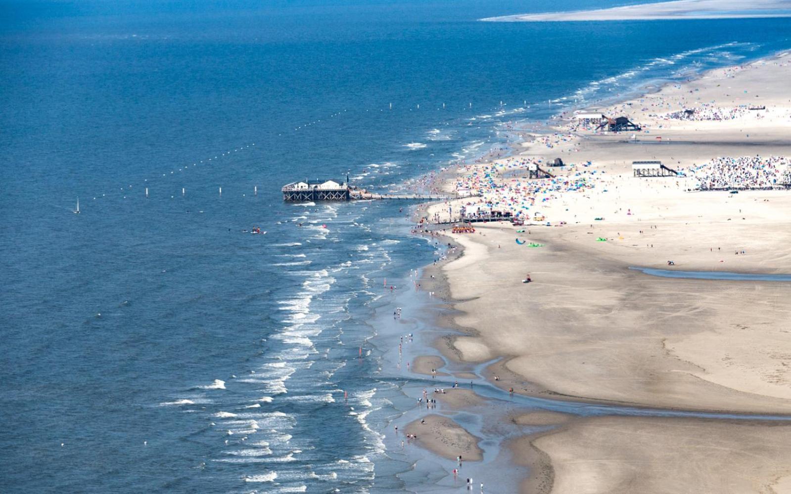 Strandmatte Sankt Peter-Ording Ngoại thất bức ảnh