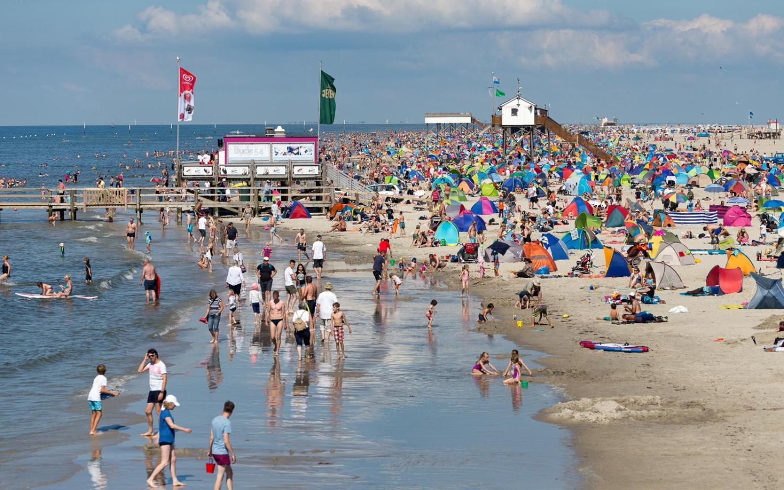 Strandmatte Sankt Peter-Ording Ngoại thất bức ảnh